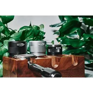 IKAPE 58MM Premium Espresso Tamper for Baristas