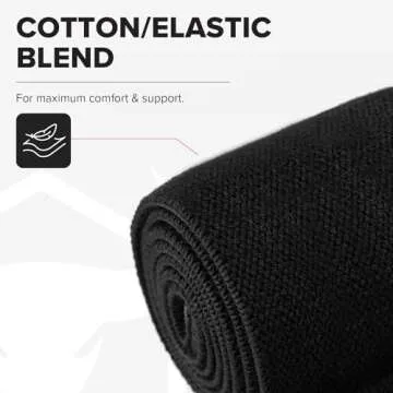 Elbow Wraps for Weightlifting - Premium Support Gear