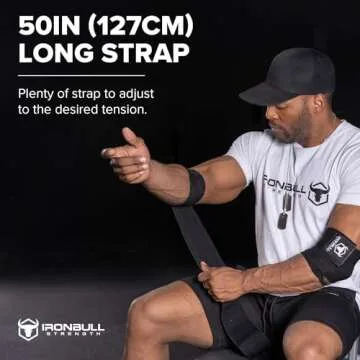 Elbow Wraps for Weightlifting - Premium Support Gear