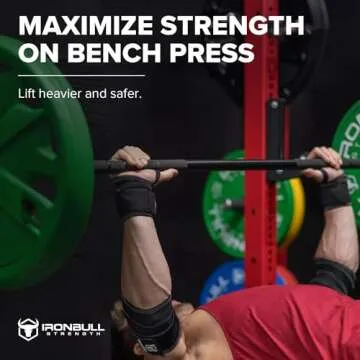 Elbow Wraps for Weightlifting - Premium Support Gear