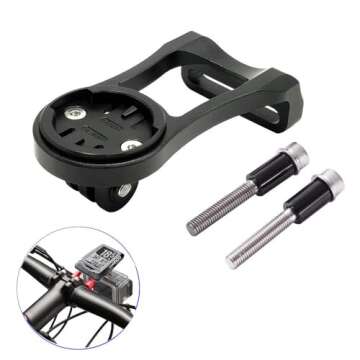 Panmout Out Front Combo Extended Mount for Wahoo Elemnt,Wahoo Elemnt Bolt, Wahoo Elemnt Mini, Bike L...