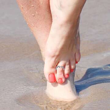 MAGIDOVE 24PCS Adjustable Toe Rings for Women Open Toe Ring Knot Toe Ring Summer Beach Foot Jewelry ...