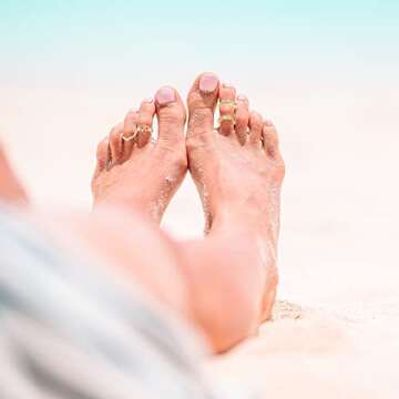 MAGIDOVE 24PCS Adjustable Toe Rings for Women Open Toe Ring Knot Toe Ring Summer Beach Foot Jewelry (gold & silver)