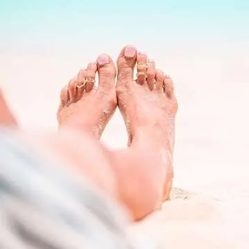 MAGIDOVE 24PCS Adjustable Toe Rings for Women Open Toe Ring Knot Toe Ring Summer Beach Foot Jewelry (gold & silver)