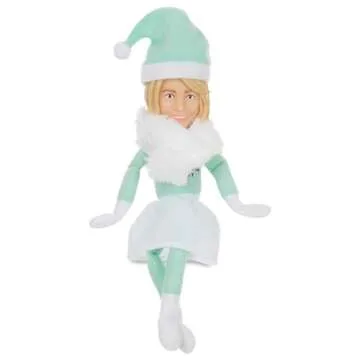 Martha Stewart Christmas Elf Doll for Holiday Decor