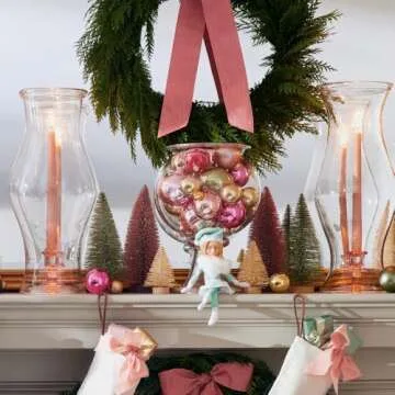 Martha Stewart Christmas Elf Doll for Holiday Decor