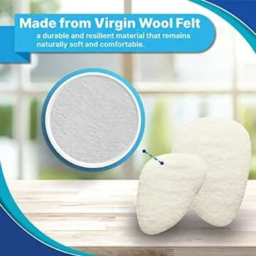 Pain Relief Hapad Metatarsal Pads Large Pack of 6 Pairs