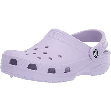 Crocs Unisex-Adult Classic Clogs - Lightweight, Durable Comfort in Lavender