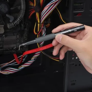 STREBITO Multi-Bit Screwdriver for Precision Tasks