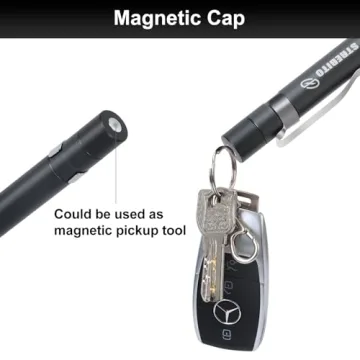 STREBITO Multi-Bit Screwdriver for Precision Tasks