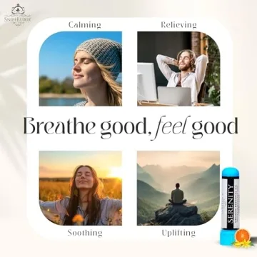 SniffElixir Serenity Nasal Inhaler for Stress Relief