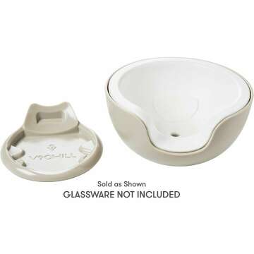 VoChill Stemless Wine Glass Chiller - Perfect for Wine Lovers!