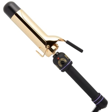 Hot Tools 24K Gold Curling Iron for Defined Curls