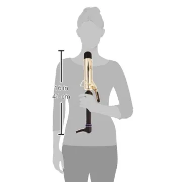 Hot Tools 24K Gold Curling Iron for Defined Curls