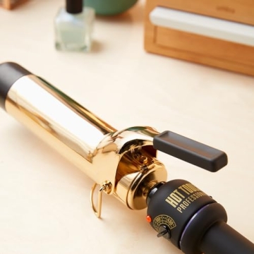 Hot Tools 24K Gold Curling Iron for Defined Curls