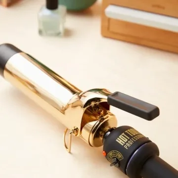Hot Tools 24K Gold Curling Iron for Defined Curls