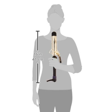 Hot Tools 24K Gold Curling Iron for Defined Curls