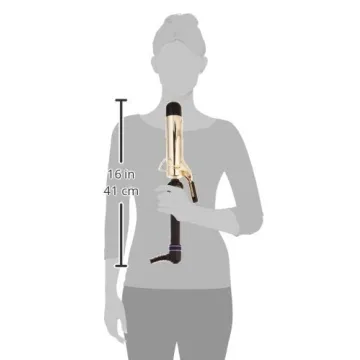 Hot Tools 24K Gold Curling Iron for Defined Curls
