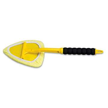 Invisible Glass 95161 Reach and Clean Tool (1-Piece) - Window Wand Glass Cleaning Tool for Windshiel...