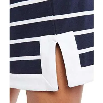 Nautica Sleeveless V-neck Casual Dress for Women