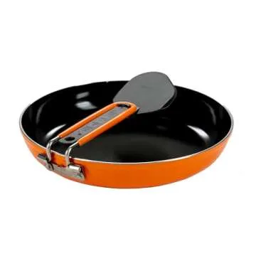 Jetboil Summit Skillet Non Stick Camping Cookware for Jetboil Backpacking Stoves