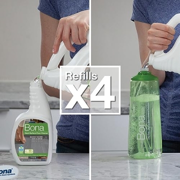 Bona Multi-Surface Floor Cleaner Refills - 128 fl oz - Unscented