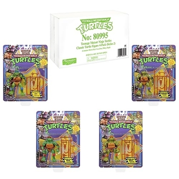 TMNT Classic Movie Star Soft Bundle 90s Nostalgic Collectors Set