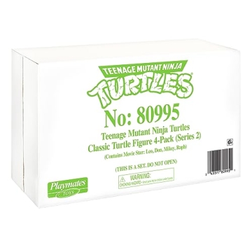 TMNT Classic Movie Star Soft Bundle 90s Nostalgic Collectors Set