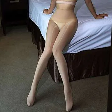 HTRUIYA Shiny Pantyhose Flexible Comfort and Style