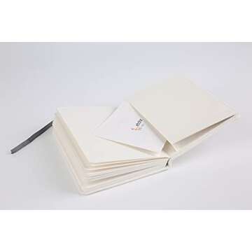 Etchr B5 Portrait Sketchbook - 100% Cotton Paper