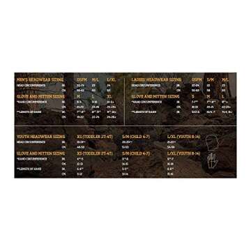 HOT SHOT Men’s Camo Twister Stormproof Beanie – Realtree Edge Outdoor Hunting Camouflage