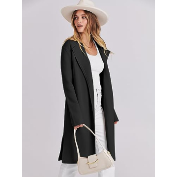 Chic ANRABESS Women's Cardigan for Cozy Autumn Wear