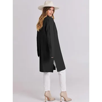 Chic ANRABESS Women's Cardigan for Cozy Autumn Wear