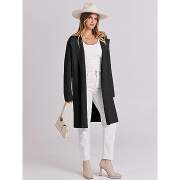 Chic ANRABESS Women's Cardigan for Cozy Autumn Wear