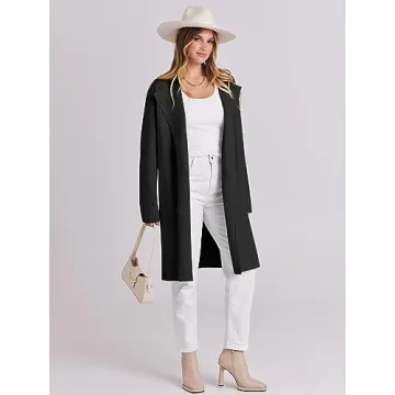 Chic ANRABESS Women's Cardigan for Cozy Autumn Wear