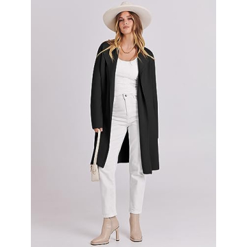 Chic ANRABESS Women's Cardigan for Cozy Autumn Wear