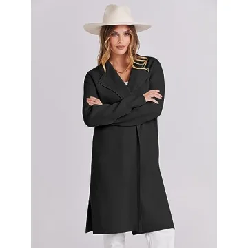 Chic ANRABESS Women's Cardigan for Cozy Autumn Wear