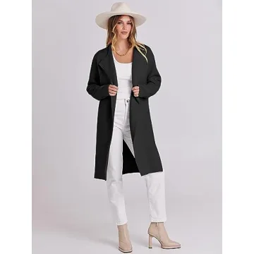 Chic ANRABESS Women's Cardigan for Cozy Autumn Wear