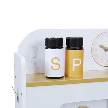 Teamson Kids Classic White Interactive Play Kitchen