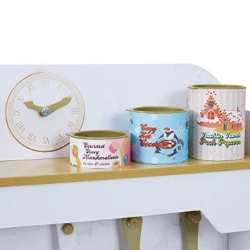 Teamson Kids Classic White Interactive Play Kitchen
