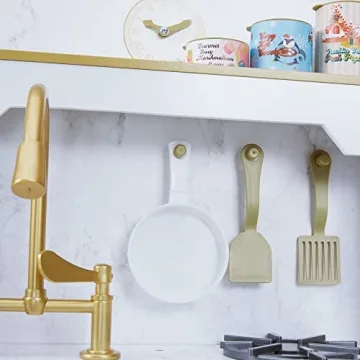 Teamson Kids Classic White Interactive Play Kitchen