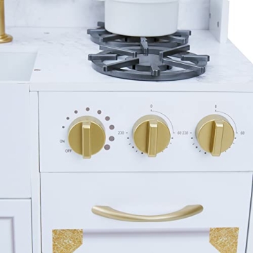 Teamson Kids Classic White Interactive Play Kitchen