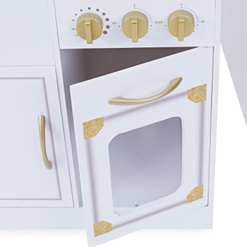 Teamson Kids Classic White Interactive Play Kitchen