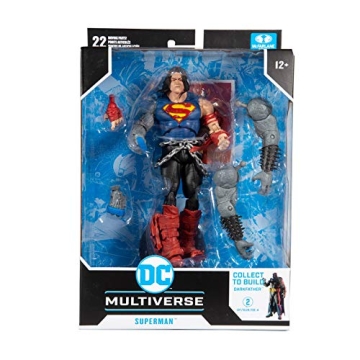 McFarlane Toys Superman 7" Action Figure - DC Multiverse