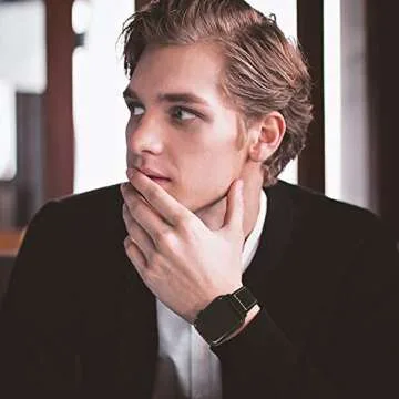 Fullmosa Leather Apple Watch Band for All Series 38-49mm