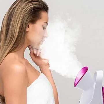 Nano Ionic Facial Steamer for Spa-quality Skin Care