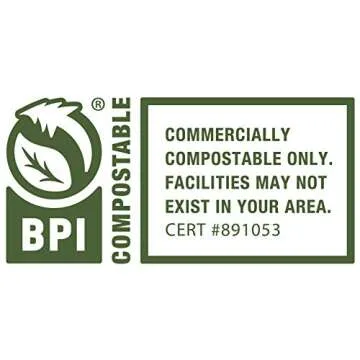 BioBag 100% Certified Compostable Resealable Sandwich Bags, 25 Count, Perfect for Lunches, Snacks, and On The Go Green