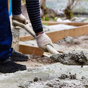 Evridwear Cotton Polyester Work Gloves - 12 Pairs