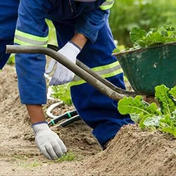 Evridwear Cotton Polyester Work Gloves - 12 Pairs