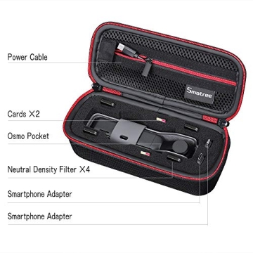 Compact Hard Case for DJI Osmo Pocket Travel